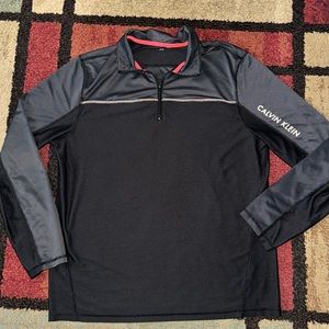 Calvin Klein Performance 1/4‎ zip pullover